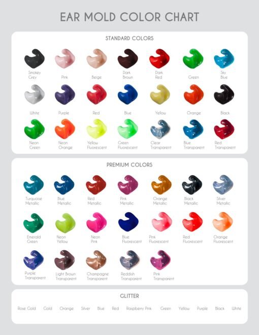 E.A.R. Chameleon Ear™ Custom Sleeves - Image 6