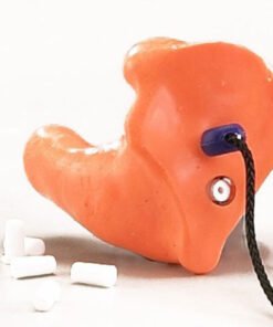 Filtered custom ear plugs - Insta-mold Filtered Earplugs