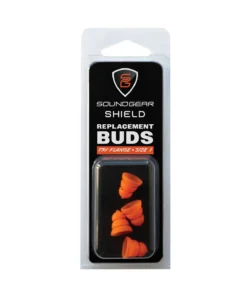SOUNDGEAR SHIELD TRI-FLANGE BUDS