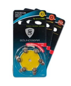 SOUNDGEAR BATTERIES